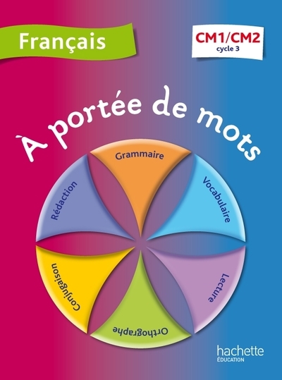 A portée de mots - français cm1-cm2 - livre élève - ed. 2012 - Image principale