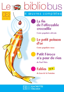 Le bibliobus n° 16 ce2 - le petit poisson d'or - cahier d'activités - ed.2006 - Image principale