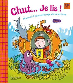 Chut... je lis ! - méthode de lecture cp - livre élève tome 1 - ed.2009 - Image principale