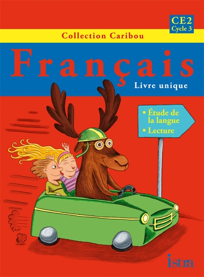 Caribou français ce2 - livre de l'élève - edition 2011 - Image principale