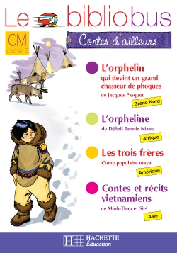 Le bibliobus n° 24 cm - contes d'ailleurs - cahier d'activités - ed.2007 - Image principale
