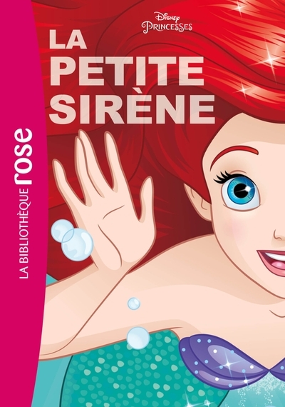 Princesses disney 02 - la petite sirène - Image principale