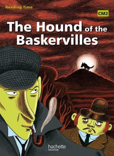 Reading time the hound of the baskervilles cm2 - livre élève - Image principale