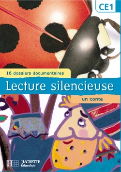 Lecture silencieuse ce1- pochette élève - ed.2002 - Image principale