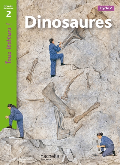 Dinosaures niveau 2 - tous lecteurs ! - ed.2010 - Image principale