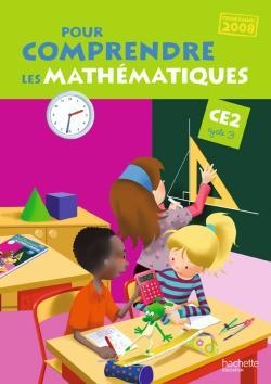 Pour comprendre les mathématiques ce2 - fichier de l'élève - ed.2010 - Image principale