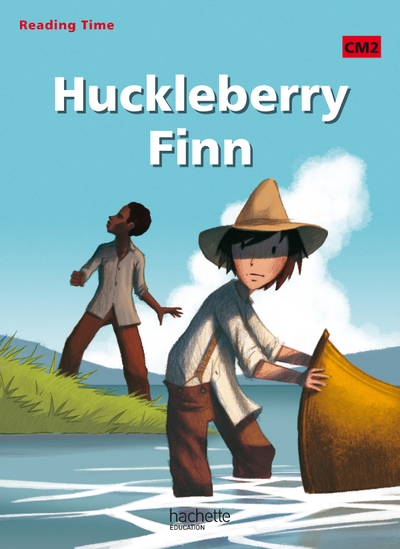 Reading time huckleberry finn cm2 - livre élève - Image principale