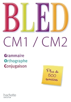 Bled cm1/cm2 - livre de l'élève - ed.2008 - Image principale