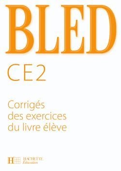Bled ce2 - corrigés - ed.2008 - Image principale