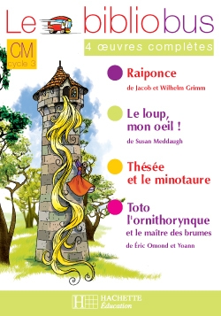 Le bibliobus n° 22 cm - raiponce - cahier d'activités - ed.2007 - Image principale