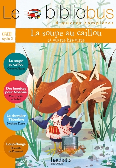 Le bibliobus n° 34 cp/ce1 - la soupe au caillou - livre de l'élève - Image principale