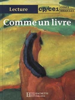 Comme un livre cp/ce1 - livre de l'élève - ed.1999 - Image principale