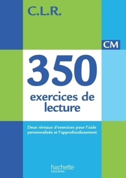 Clr 350 exercices de lecture cm - livre de l'élève - ed. 2014 - Image principale
