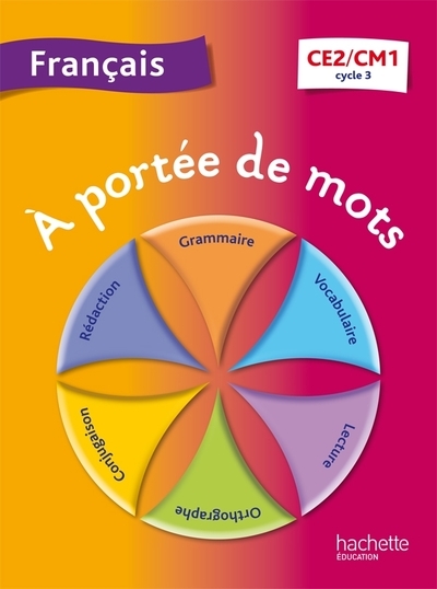 A portée de mots - français ce2-cm1 - livre élève - ed. 2013 - Image principale