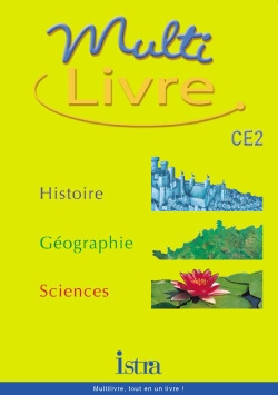 Multilivre histoire-géographie sciences ce2 - livre de l'élève - edition 2002 - Image principale