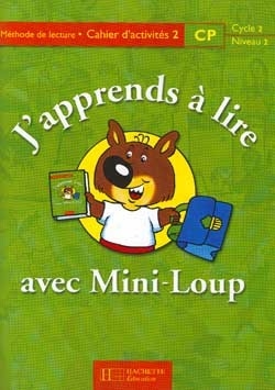 J'apprends à lire avec mini-loup cp - cahier d'activités 2 - ed.2000 - Image principale
