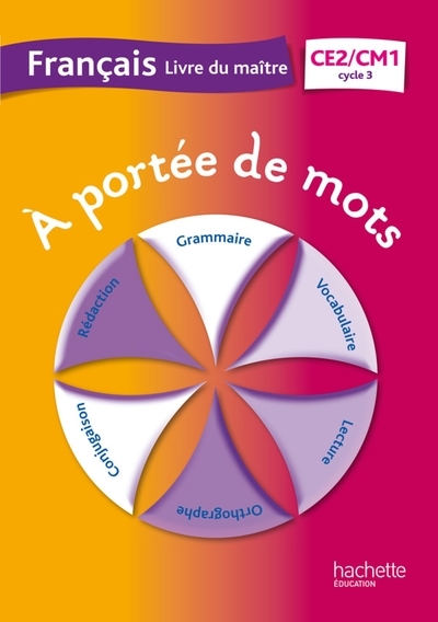 A portée de mots - français ce2-cm1 - livre du maître - ed. 2013 - Image principale