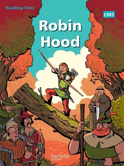 Reading time robin hood cm1 - livre élève - edition 2012 - Image principale