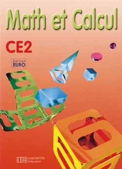 Math et calcul ce2 - fichier élève euro - ed.2001 - Image principale