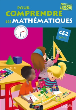 Pour comprendre les mathématiques ce2 - livre de l'élève - ed.2010 - Image principale