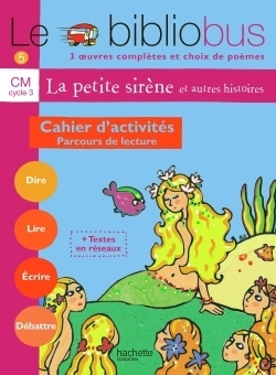 Le bibliobus n° 5 cm - la petite sirène - cahier d'activités - ed.2004 - Image principale