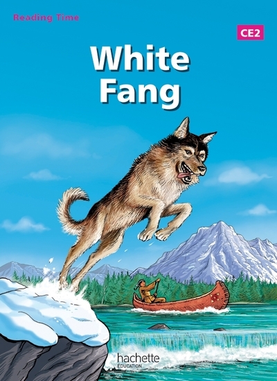 Reading time white fang ce2 - livre élève - edition 2013 - Image principale