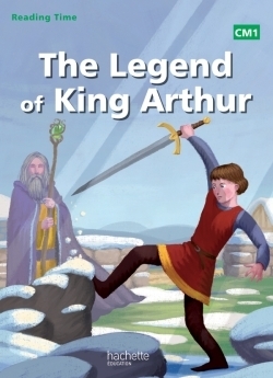 Reading time cm1 - legend of king arthur - livre élève - ed. 2014 - Image principale