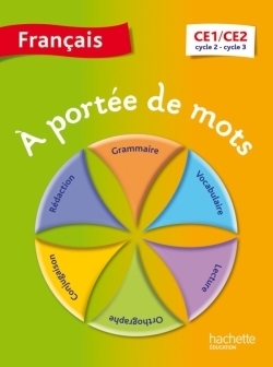 A portée de mots - français ce1-ce2 - livre élève - ed. 2014 - Image principale