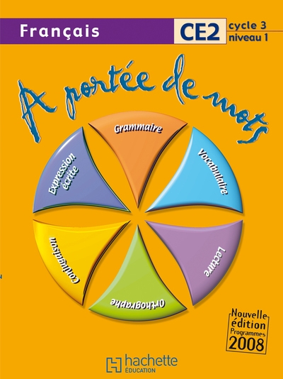 A portée de mots - français ce2 - livre de l'élève - ed.2009 - Image principale