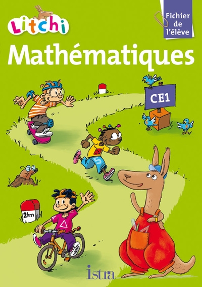 Litchi mathématiques ce1 - fichier élève - ed. 2012 - Image principale
