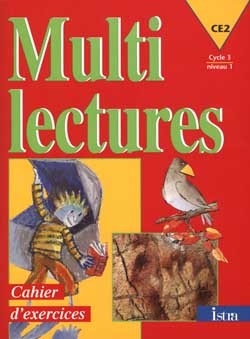 Multilectures ce2 - cahier d'exercices - edition 1998 - Image principale