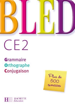Bled ce2 - livre de l'élève - ed.2008 - Image principale