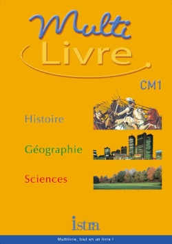 Multilivre histoire-géographie sciences cm1 - livre de l'élève - edition 2003 - Image principale