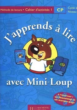 J'apprends à lire avec mini-loup cp - cahier d'activités 1 - ed.2000 - Image principale