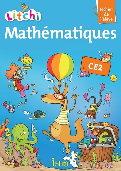 Litchi mathématiques ce2 - fichier élève - edition 2013 - Image principale