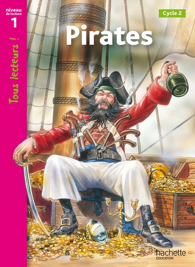 Pirates niveau 1 - tous lecteurs ! - ed.2010 - Image principale