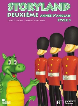 Storyland anglais cycle 3 2e année - cahier d'activités - ed.2002 - Image principale
