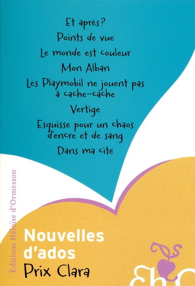 Nouvelles d'ados (prix clara 2012) - Image principale