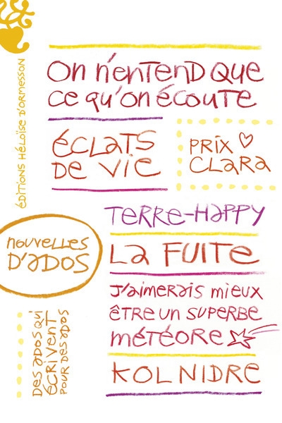 Prix clara 2016 nouvelles d'ados - Image principale