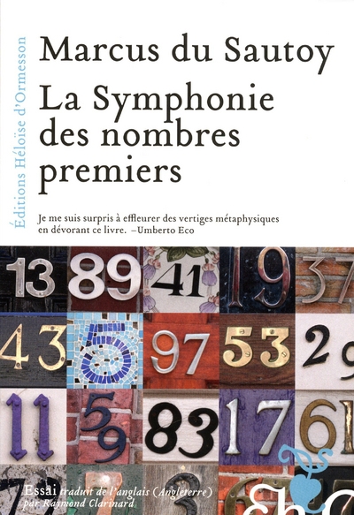 La symphonie des nombres premiers - Image principale