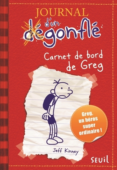 Journal d'un dégonflé - tome 1 - carnet de bord de greg heffley - Image principale