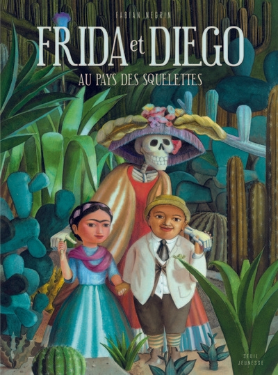 Frida et diego au pays des squelettes - Image principale