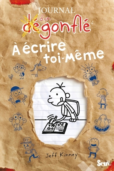 Journal d'un dégonflé à écrire toi-même - Image principale