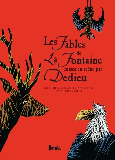 Les fables de la fontaine mises en scène par dedieu - Image principale