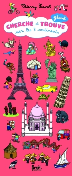 Cherche et trouve géant sur les 5 continents - Image principale