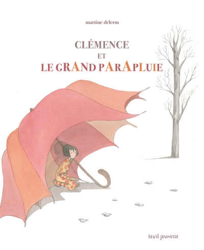 Clémence et le grand parapluie - Image principale
