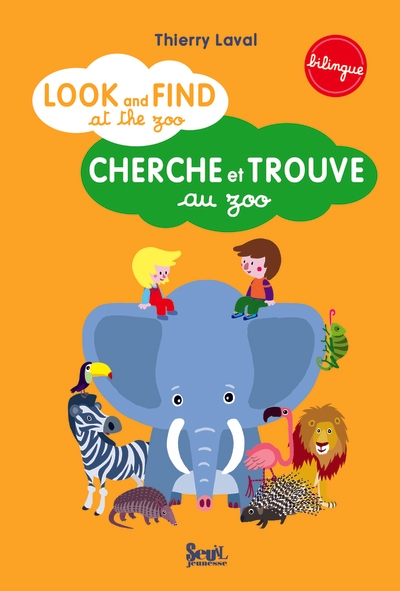 Look and find at the zoo - Image principale