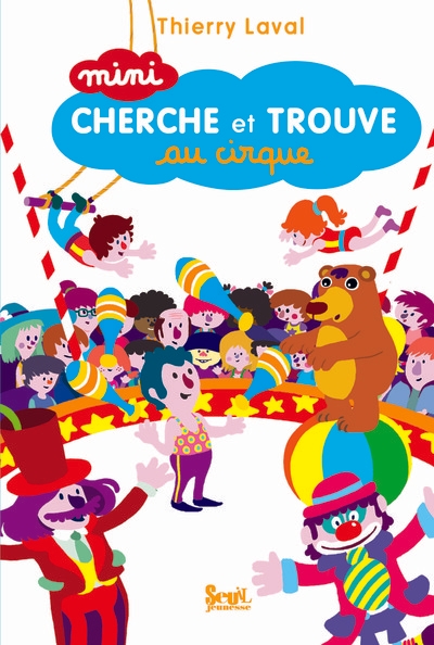 Mini cherche et trouve au cirque - Image principale