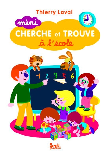 Mini cherche et trouve à l'école - Image principale