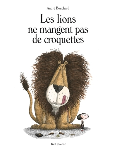 Les lions ne mangent pas de croquettes - Image principale
